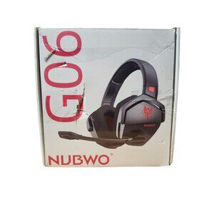 Nubwo gaming headset red